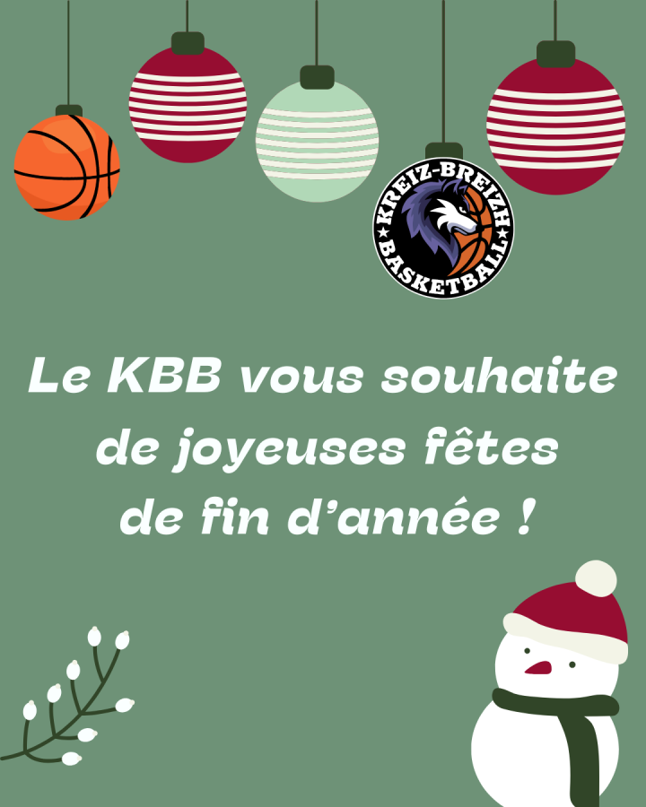Bonnes fêtes de fin d'année !