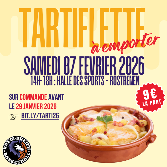 Tartiflette à emporter